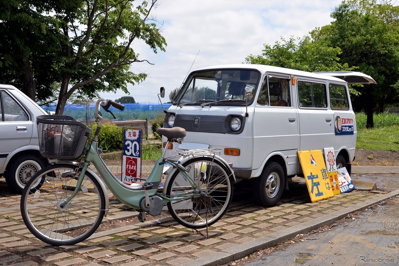 昭和平成軽自動車展示会