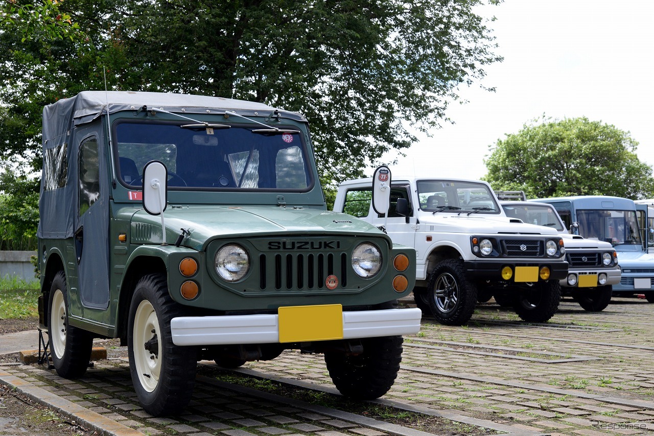 昭和平成軽自動車展示会