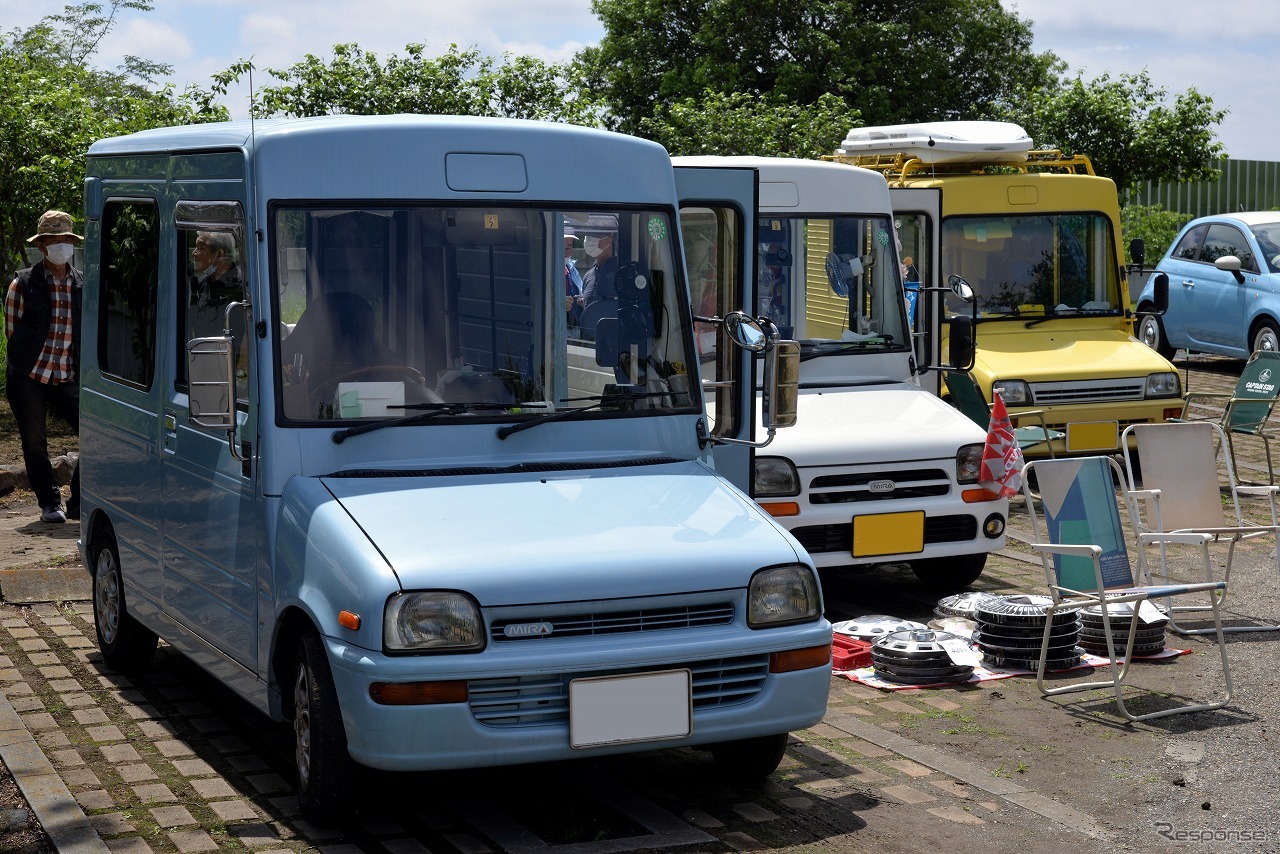 昭和平成軽自動車展示会