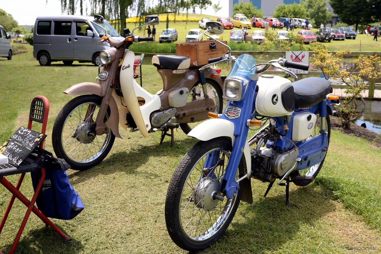 昭和平成軽自動車展示会