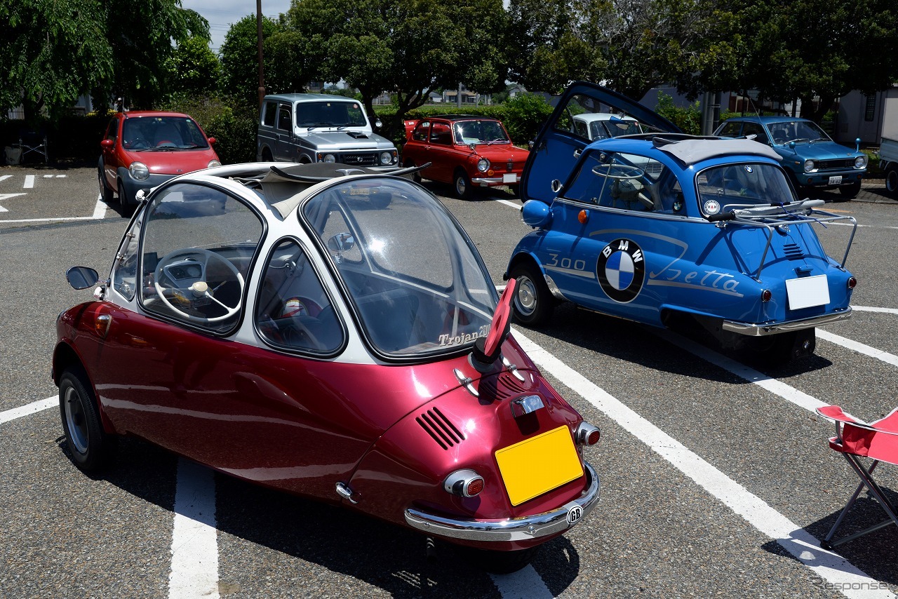 昭和平成軽自動車展示会