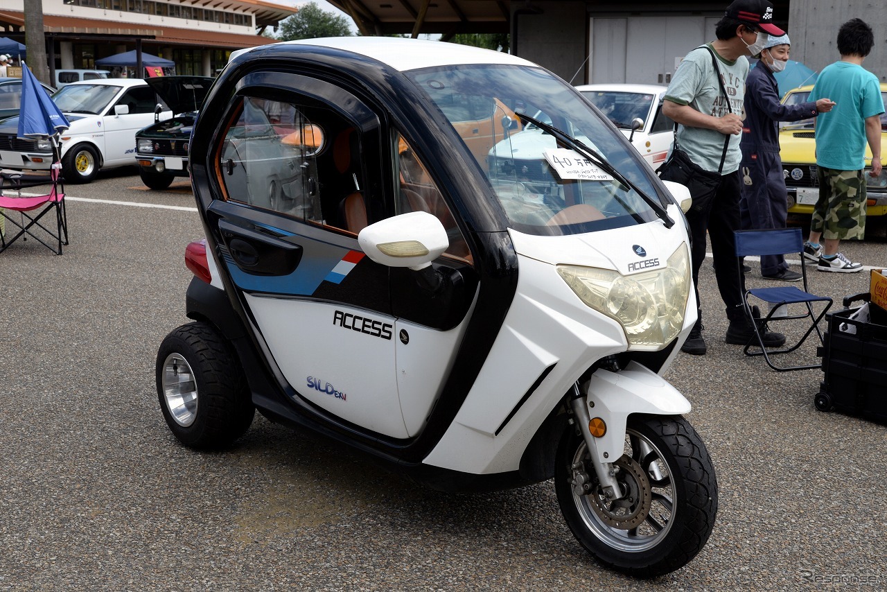 昭和平成軽自動車展示会