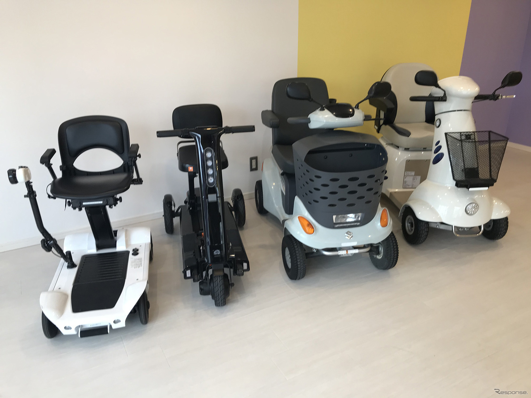 電動車いす専門のセレクトショップ「口笛 二子玉川店」