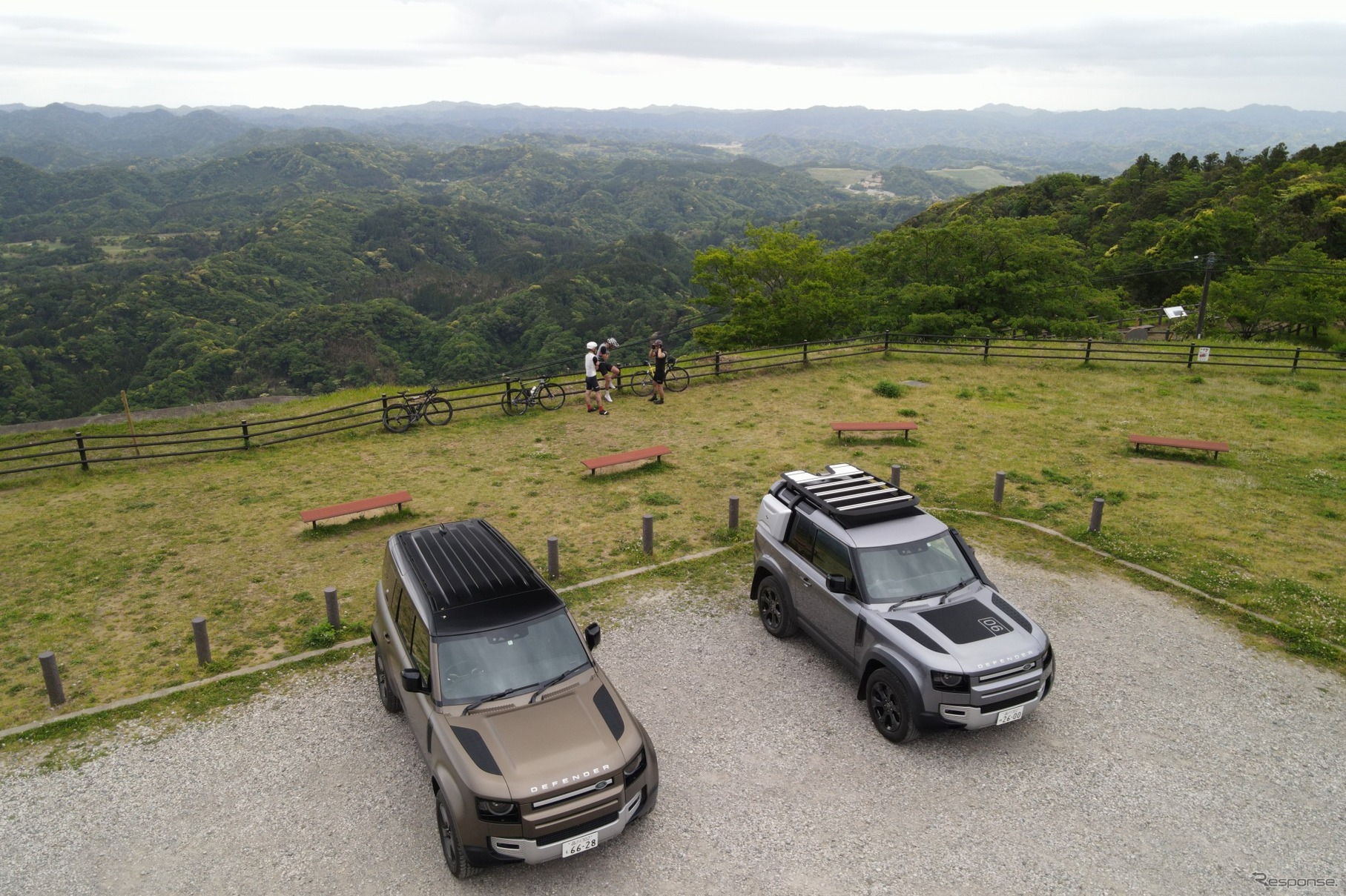 ランドローバー ディフェンダー90&110
