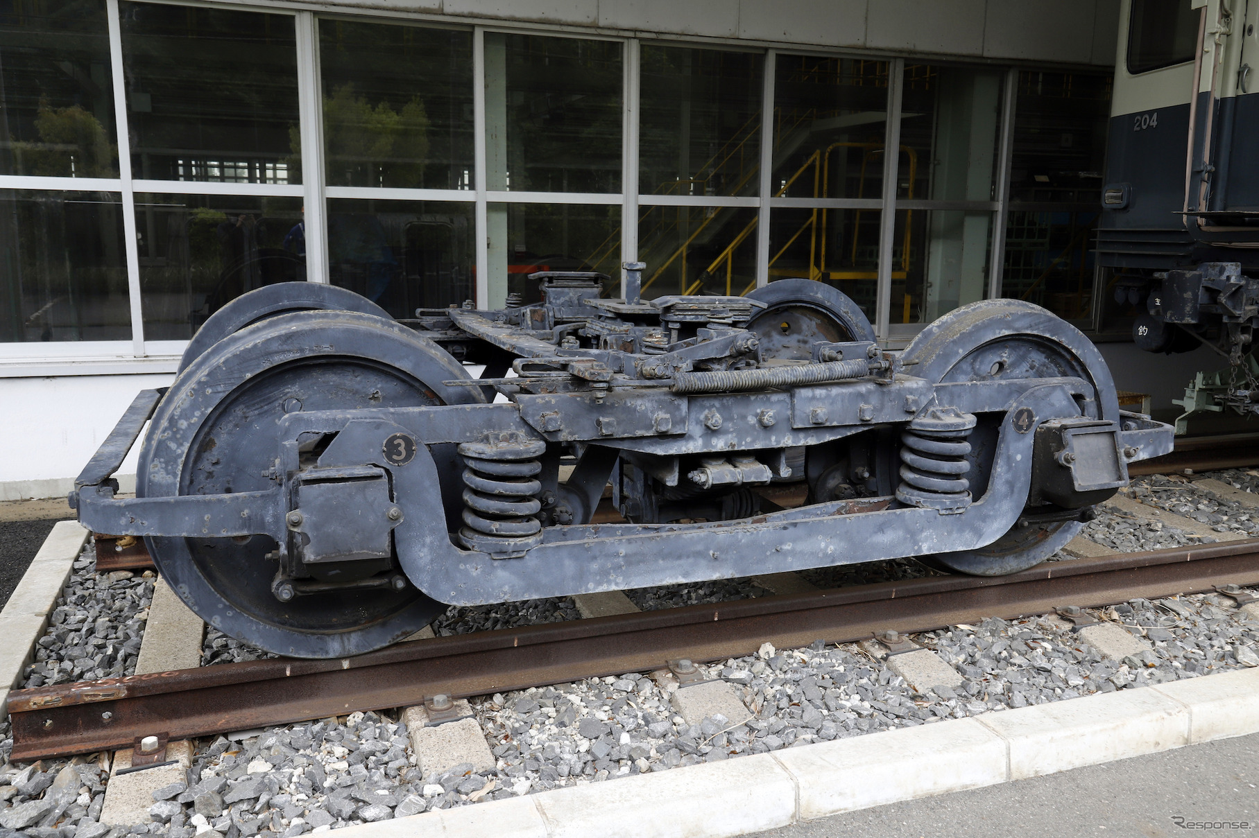 京成電鉄宗吾参道車両基地（5月22日のミステリーツアー発地）