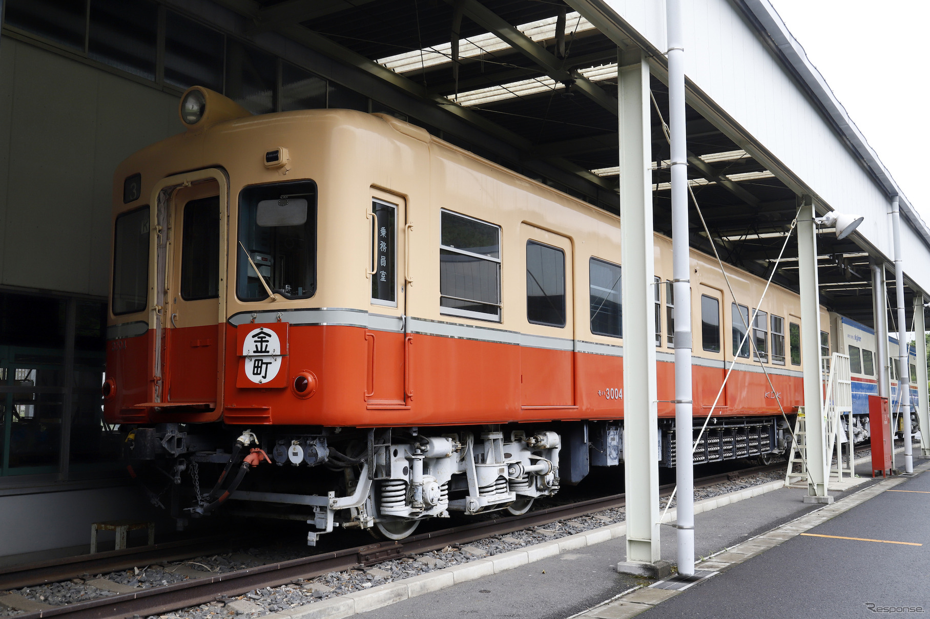 京成電鉄宗吾参道車両基地（5月22日のミステリーツアー発地）