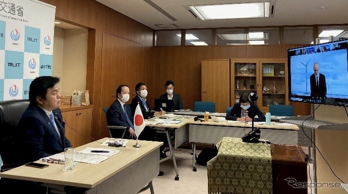 Mobility Stewardsに参加する赤羽大臣