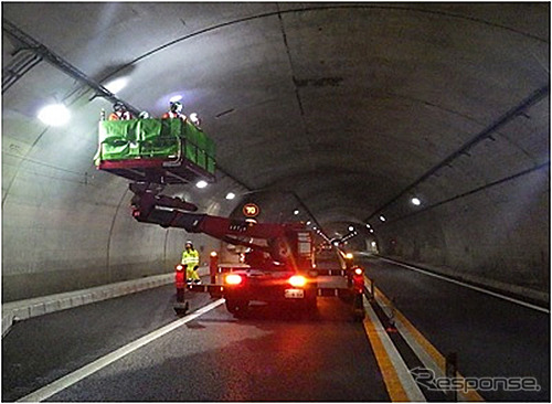 道路構造物の補修・点検