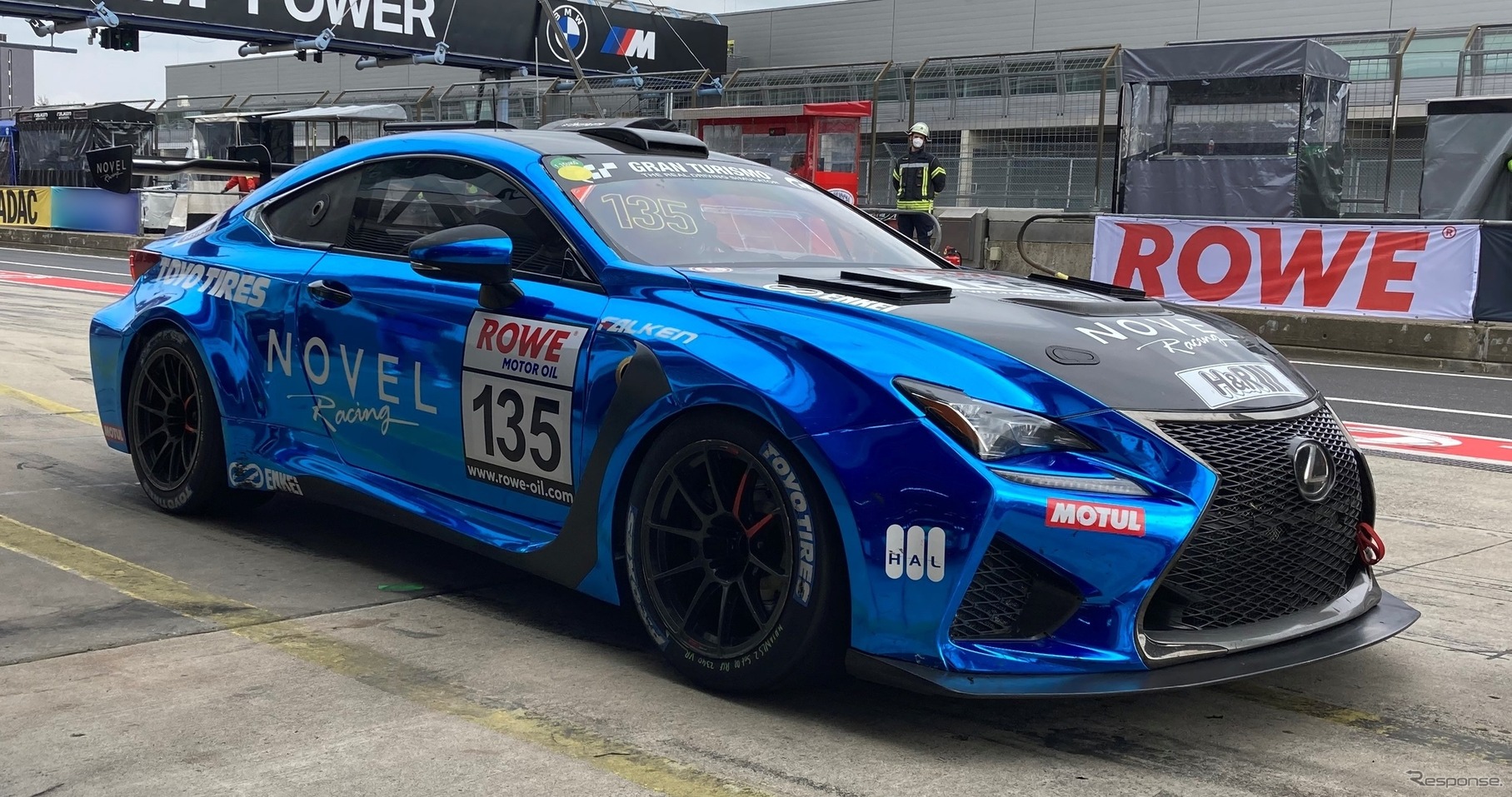 レクサス RC F