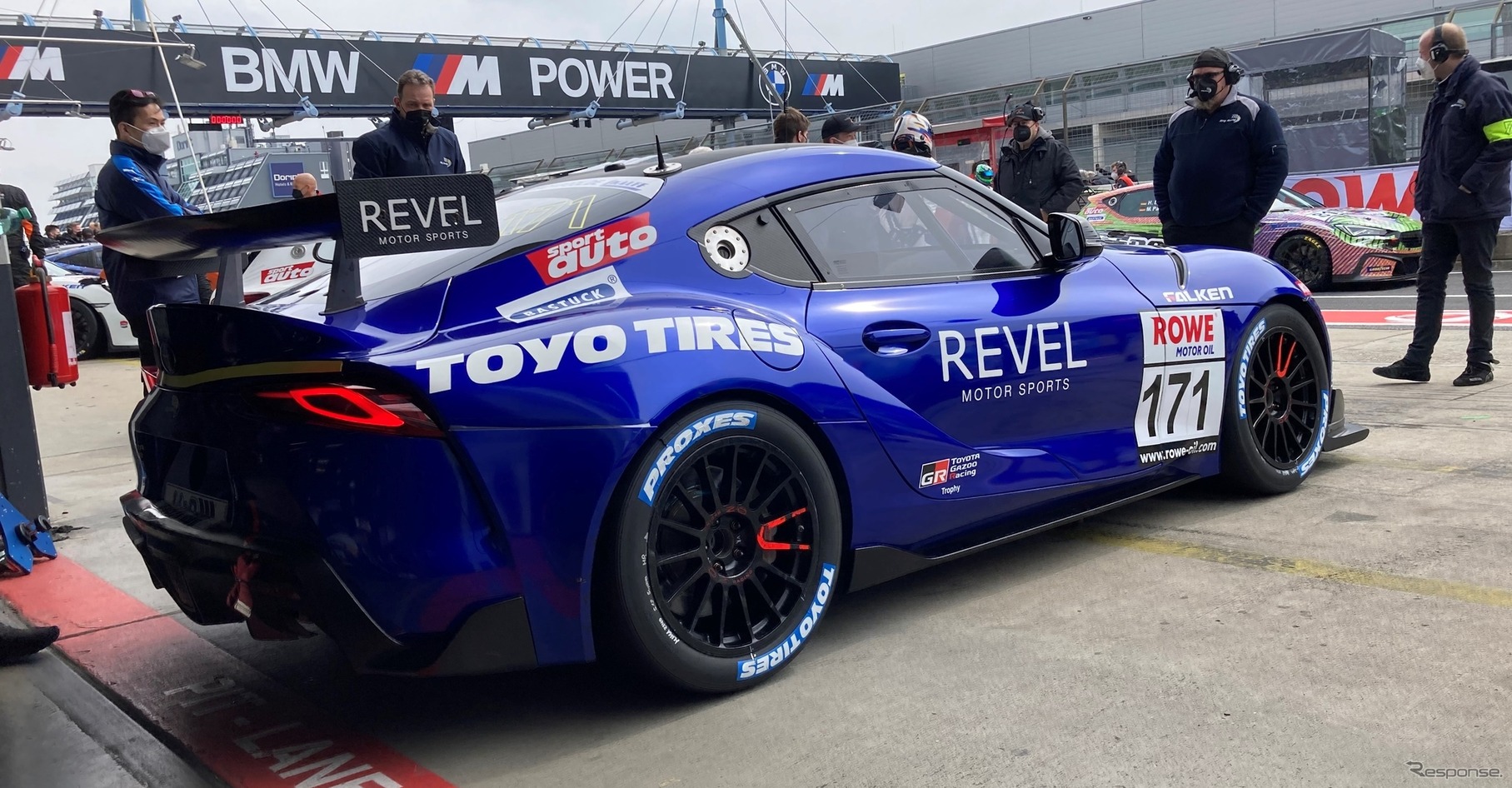 トヨタ・スープラGT4