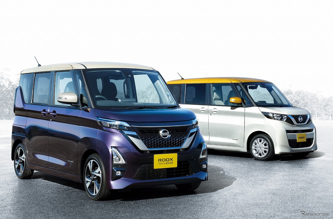 日産ルークス、フルモデルチェンジ （2020年）