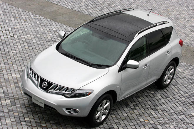 【日産 ムラーノ 新型発表】2.5リットルエンジンは日本仕様専用
