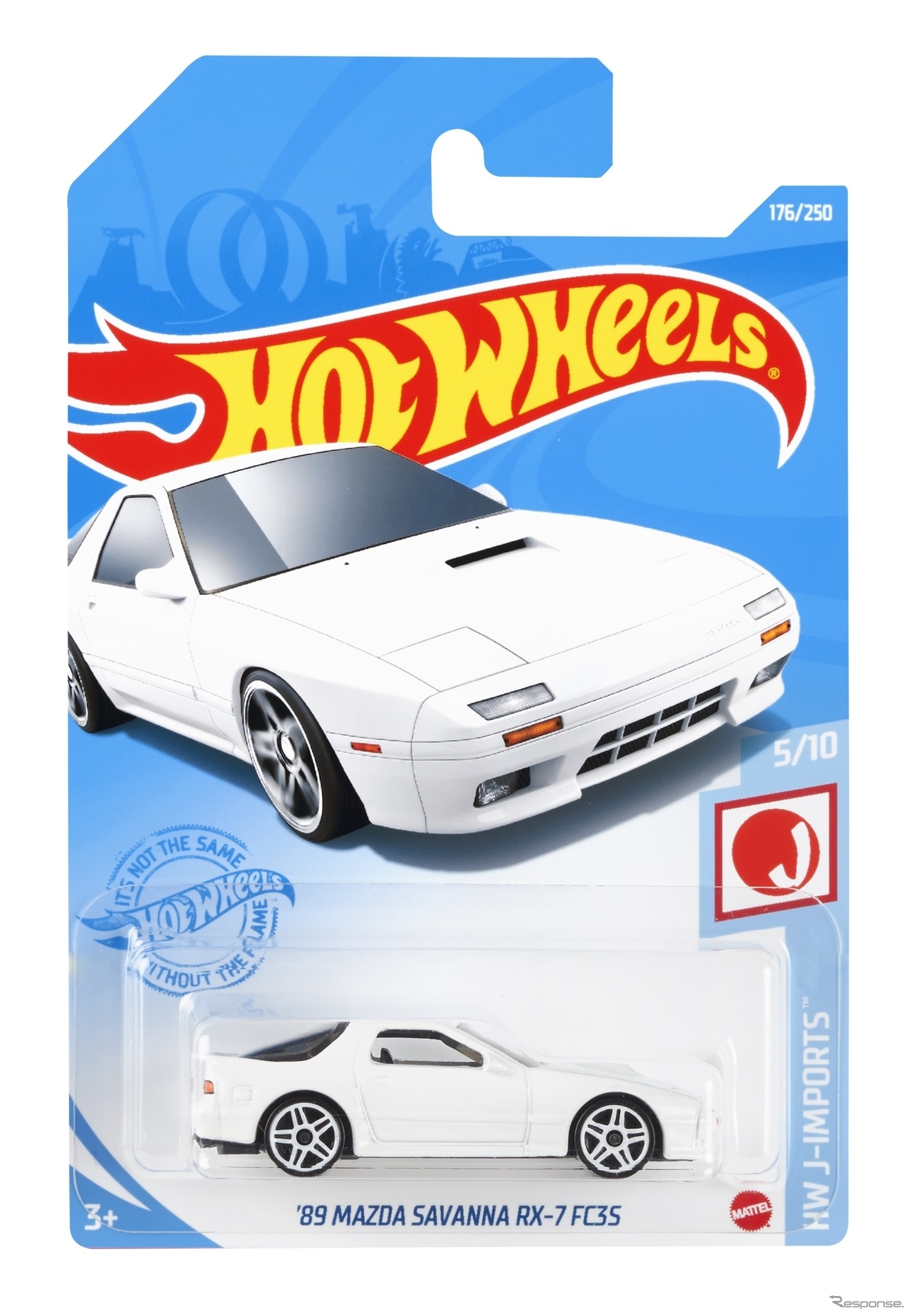 '89 マツダ サバンナ RX-7 FC3S（7月3日発売）