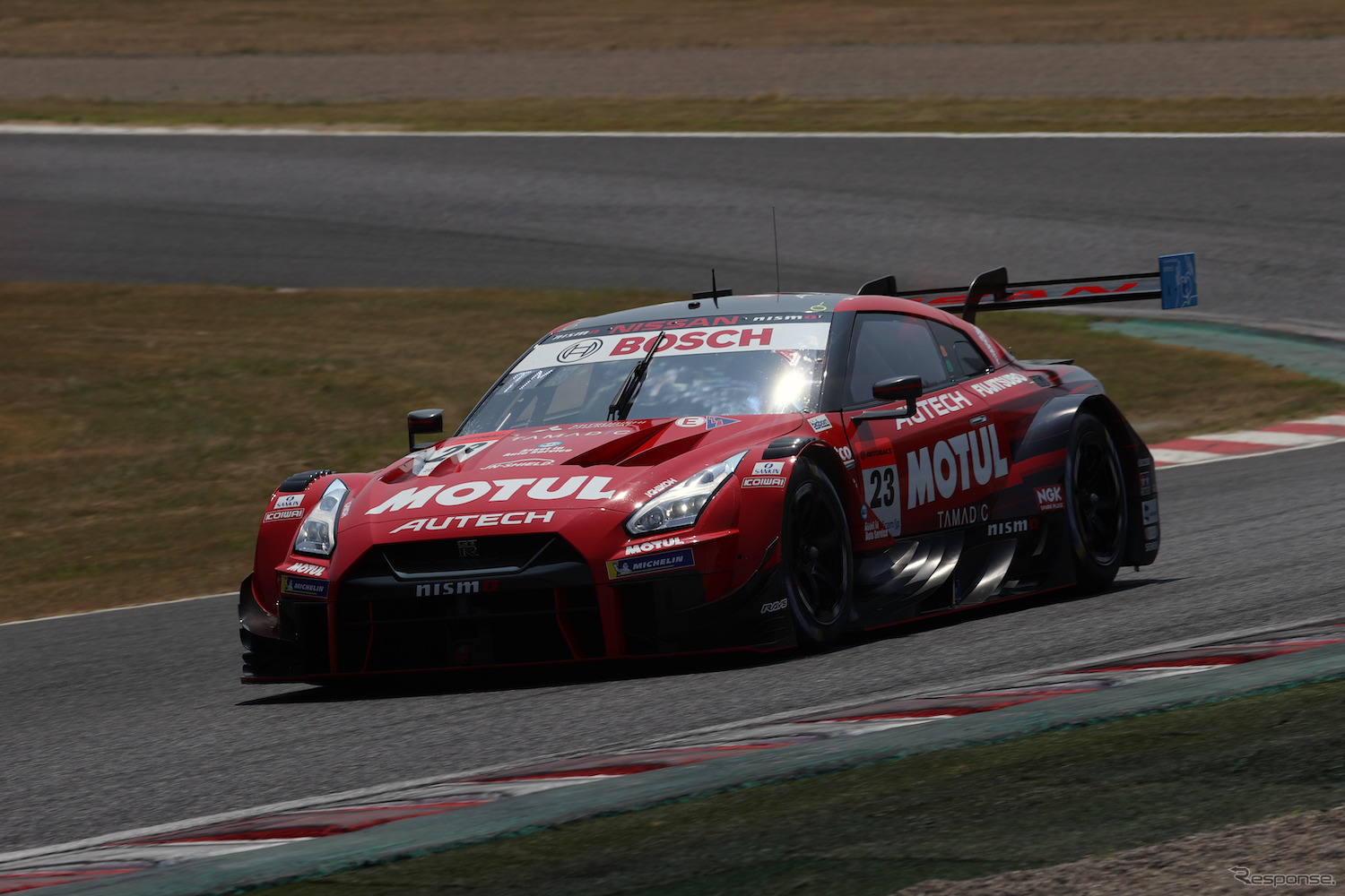2020年第6戦で優勝したMOTUL AUTECH GT-R