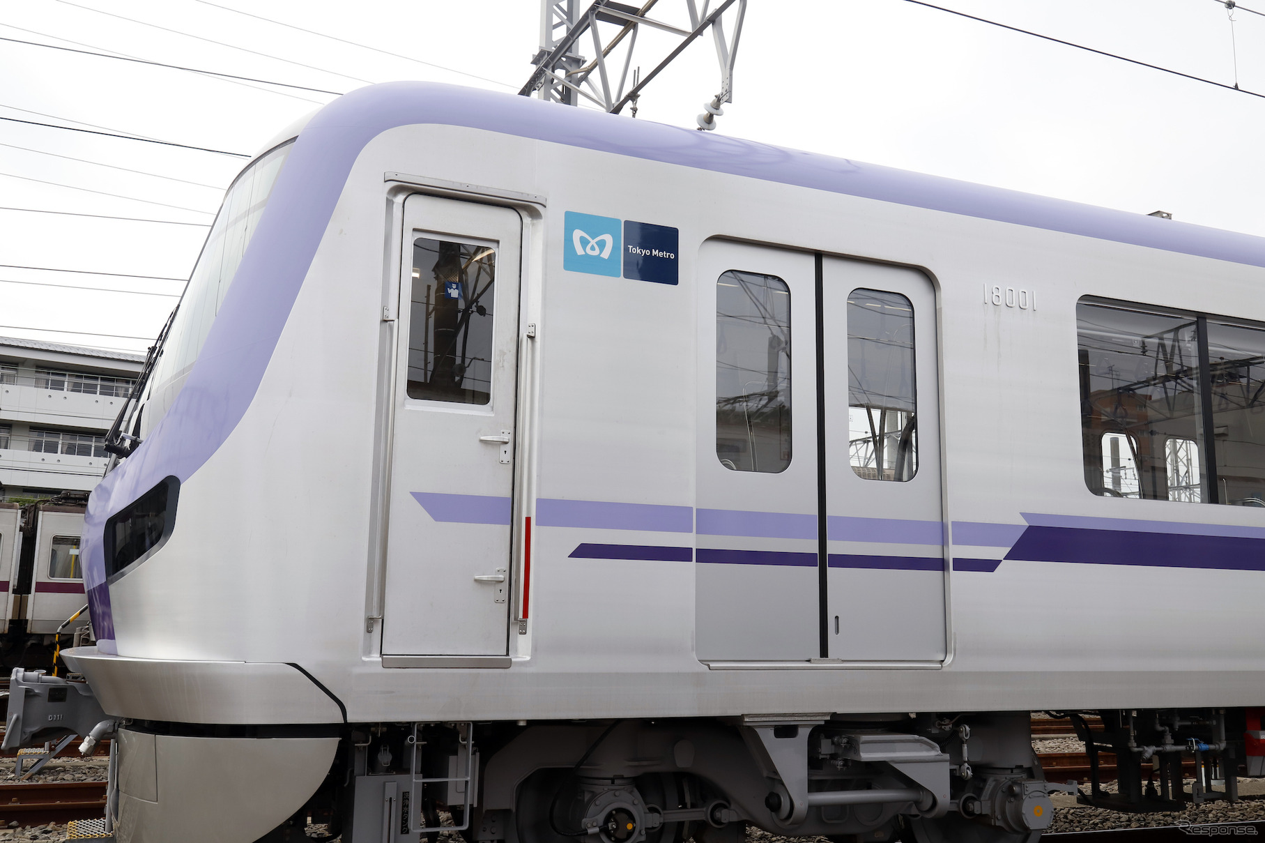 東京メトロ18000系制御付随車