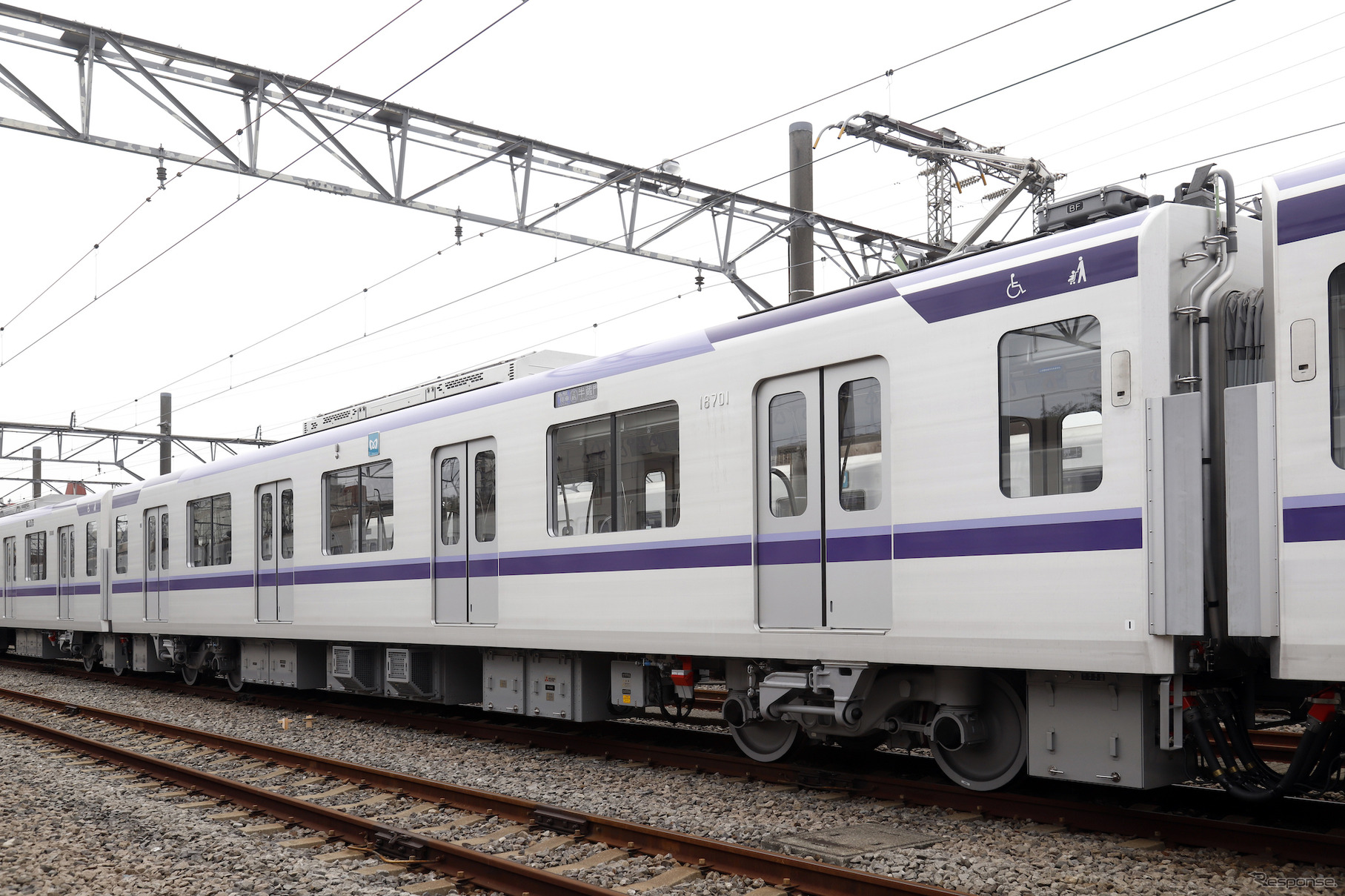 東京メトロ18000系中間電動車