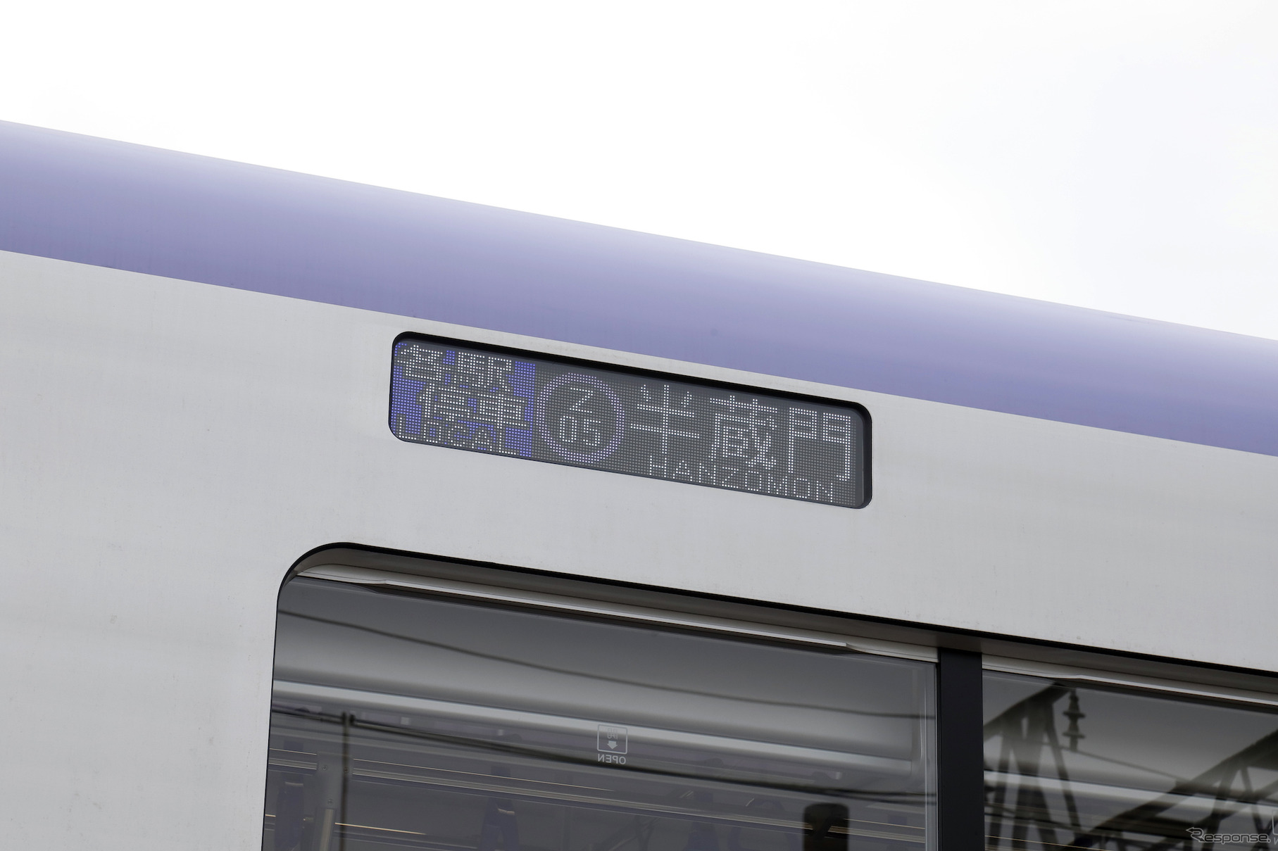 東京メトロ18000系中間付随車