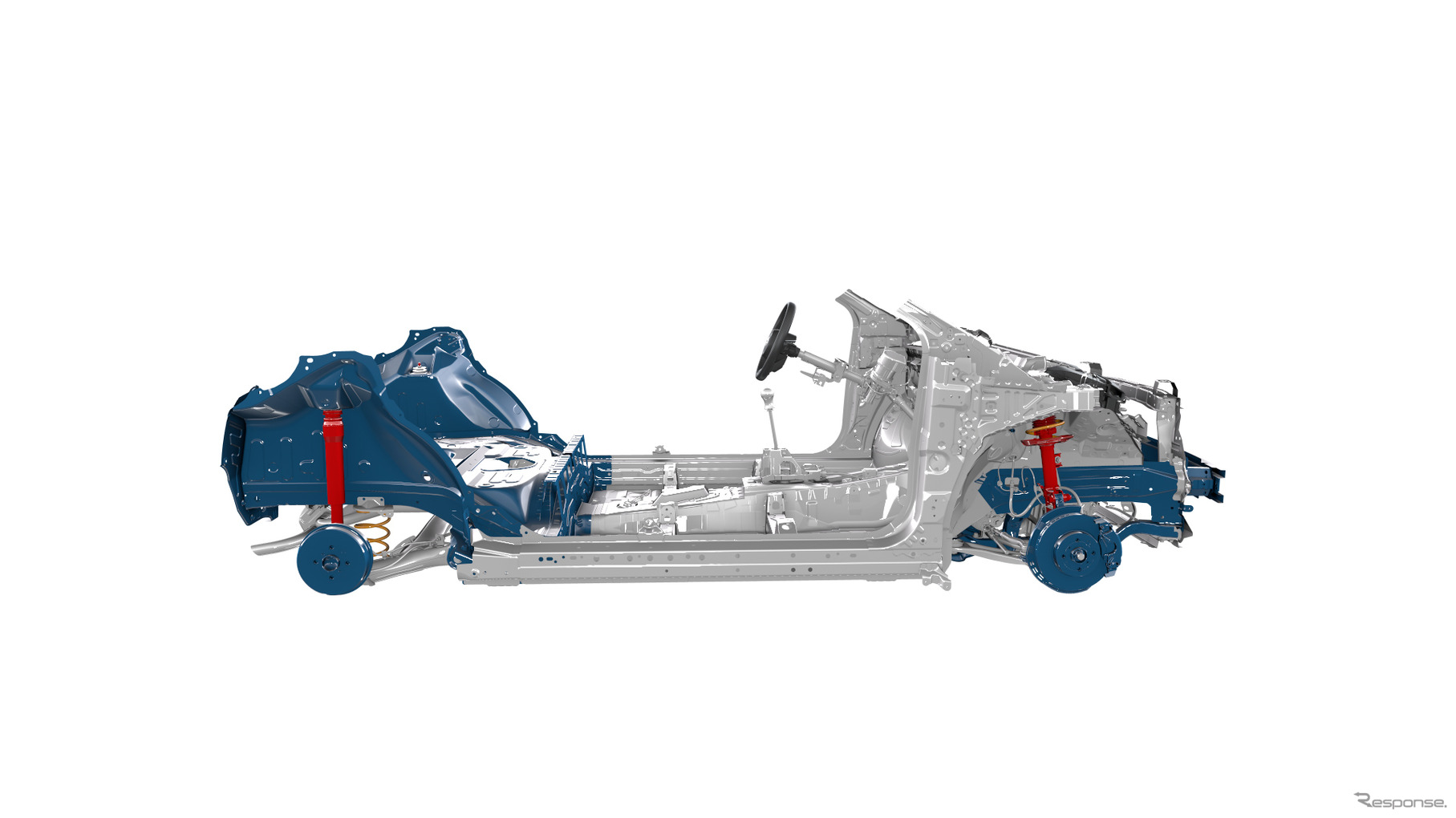 「GA-B」プラットフォームを採用するトヨタの欧州Aセグメント向け新型車