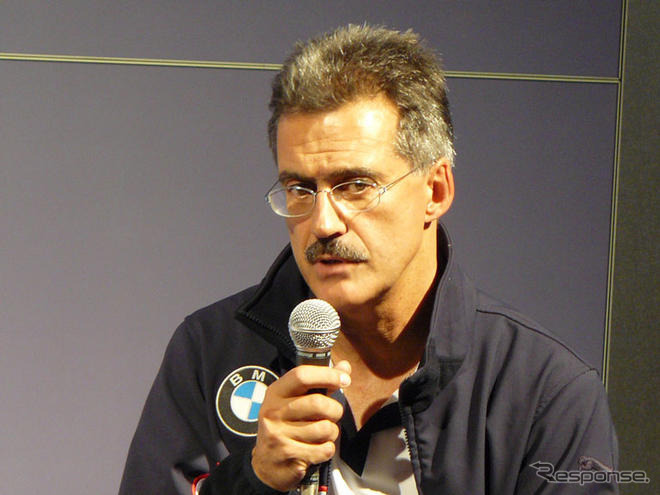 【BMWザウバーF1】日本GP直前会見…ニック、ロバート＆マリオのトリオでトーク