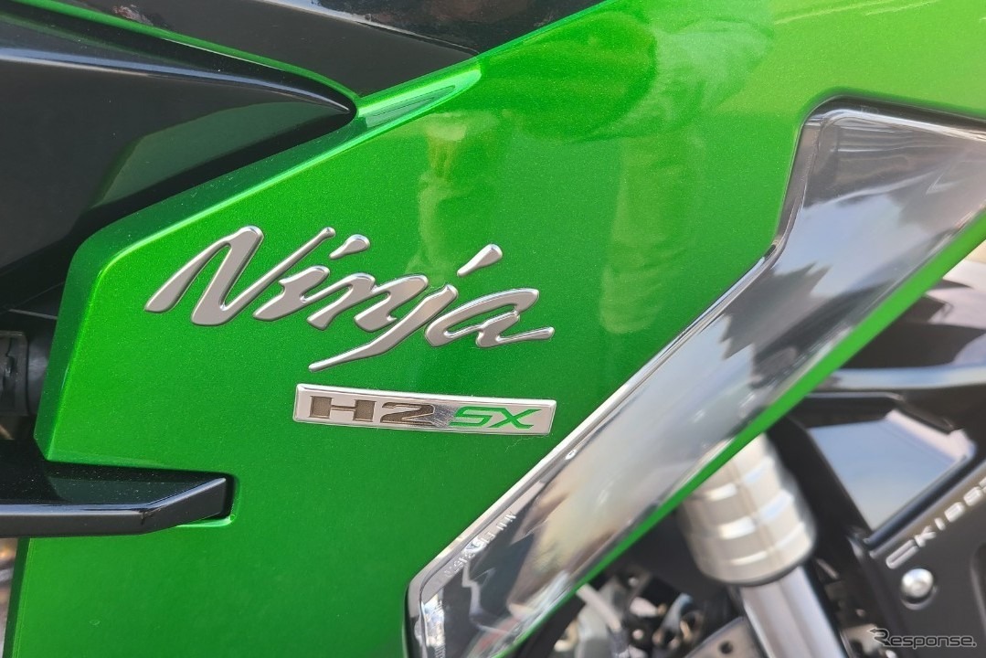 カワサキ Ninja H2 SX SE＋