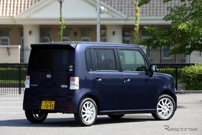 【ダイハツ ムーヴコンテ 詳報】カスタムRS は走りがふた味違う