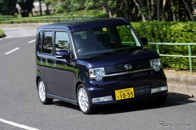 【ダイハツ ムーヴコンテ 詳報】カスタムRS は走りがふた味違う