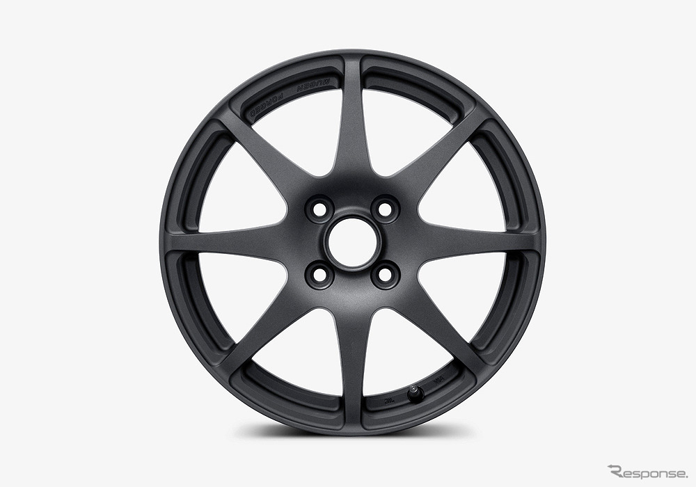 無限 鍛造アルミホイール「FR8」