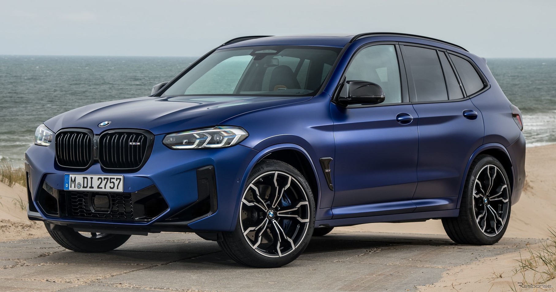 BMW X3M コンペティション 改良新型