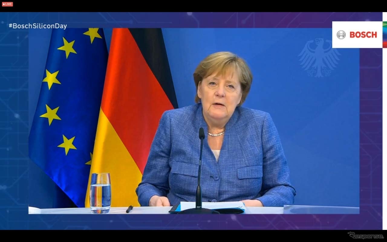 ドイツのメルケル首相