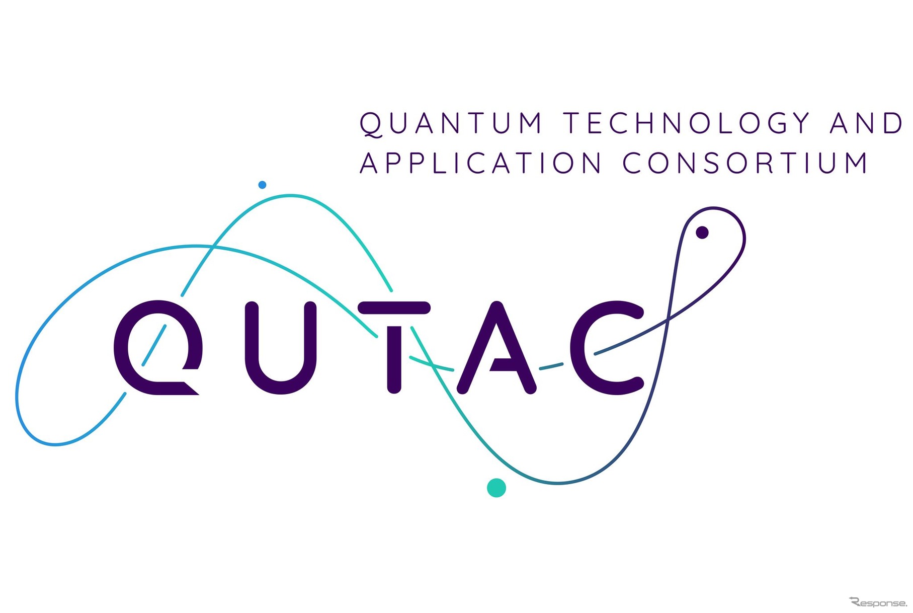 BMWグループやVWグループなどドイツ10社が量子コンピューターの産業利用を目的として設立したコンソーシアム「QUTAC」のロゴ