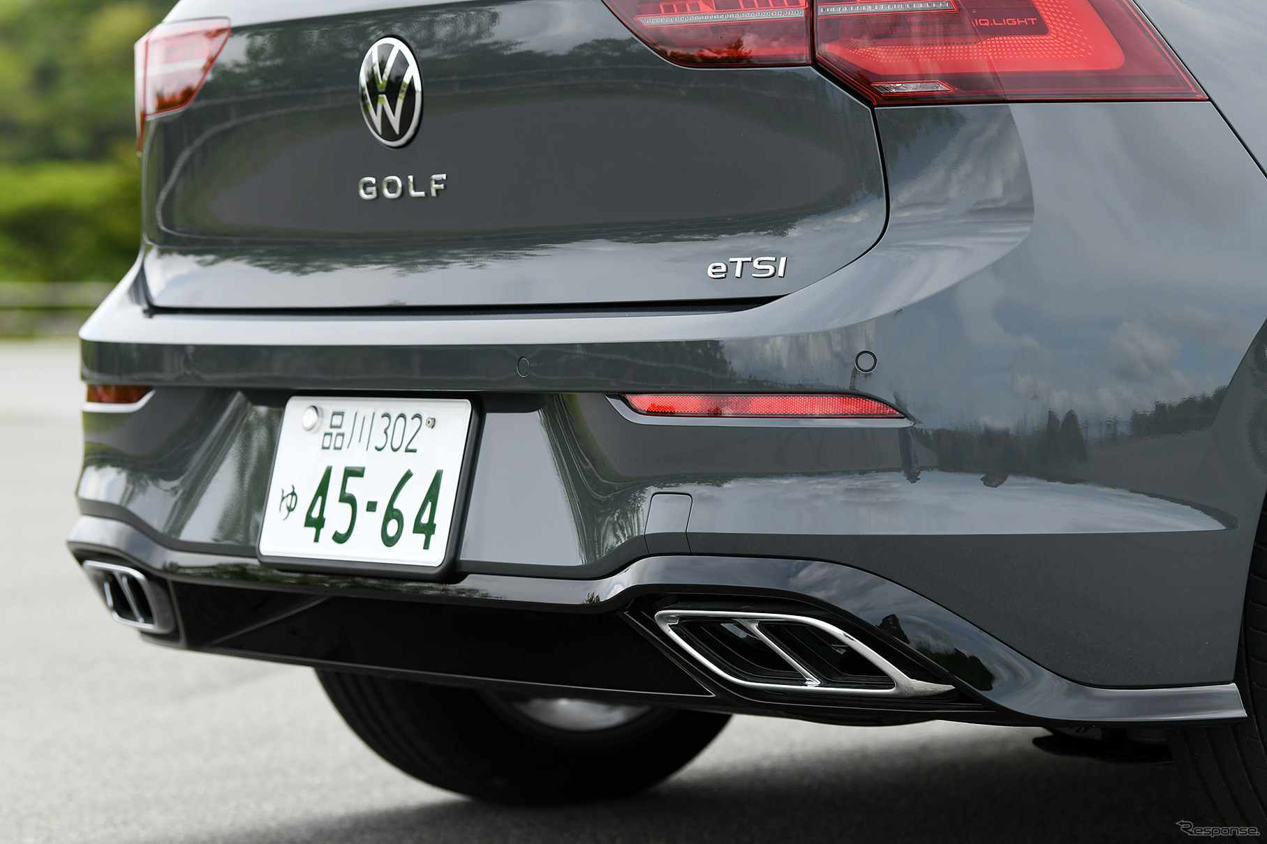VW ゴルフ 新型（eTSI R-Line）