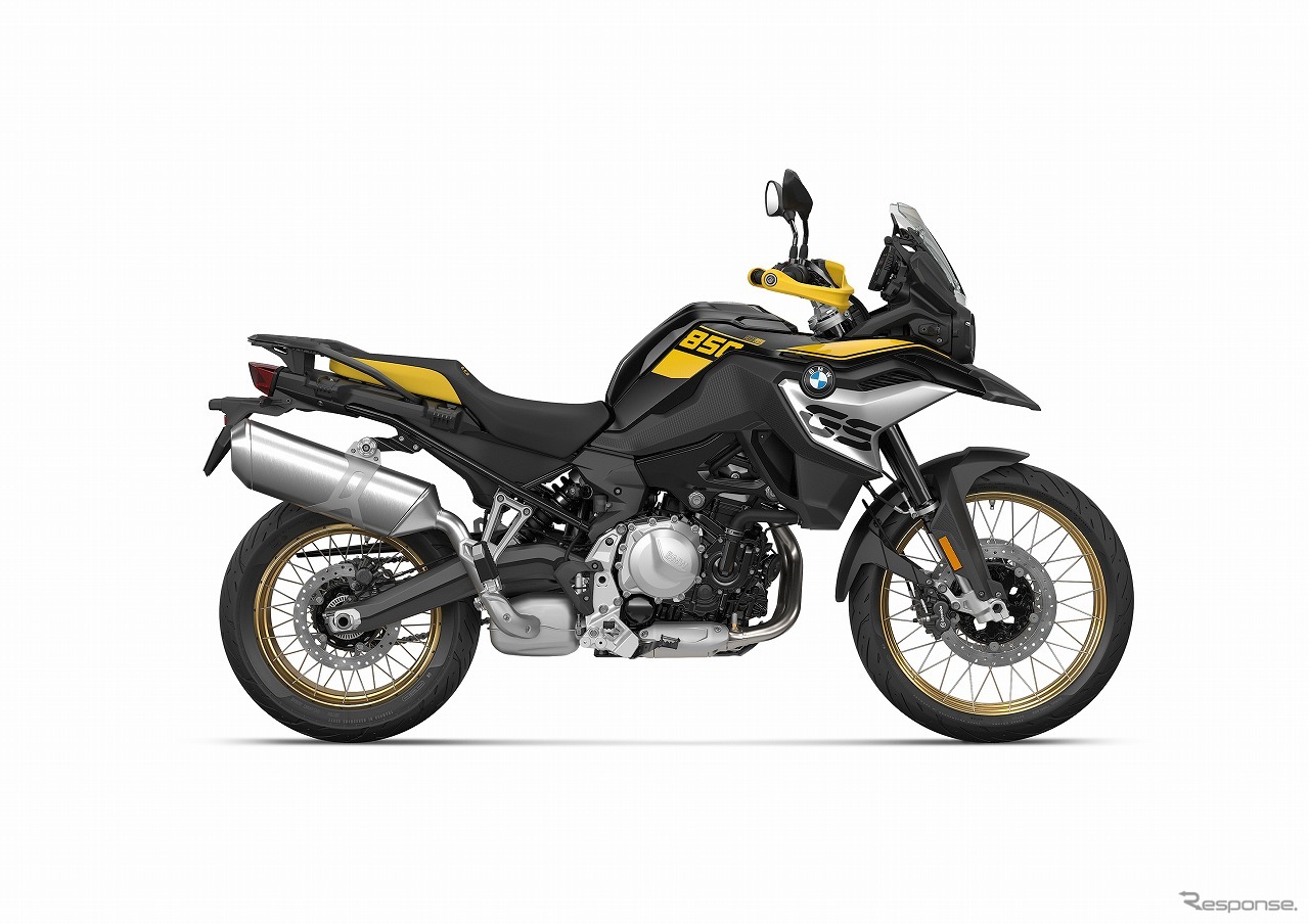 BMW F850GS 40イヤーズ GS エディション