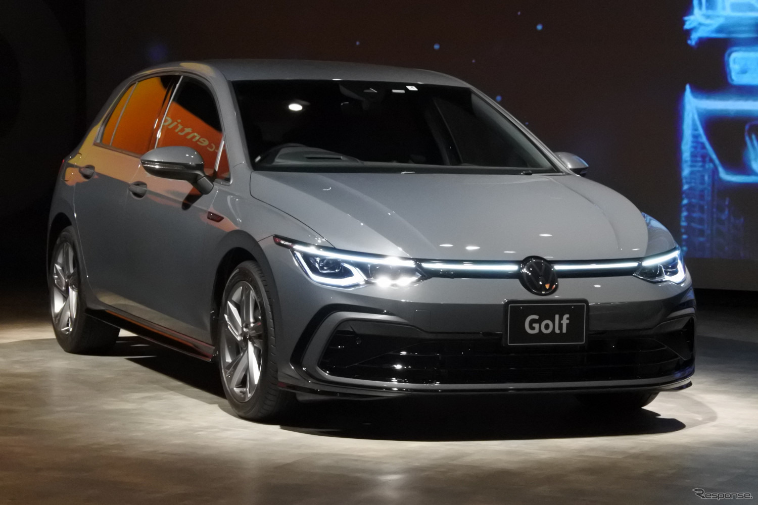 VW ゴルフ 新型発表会