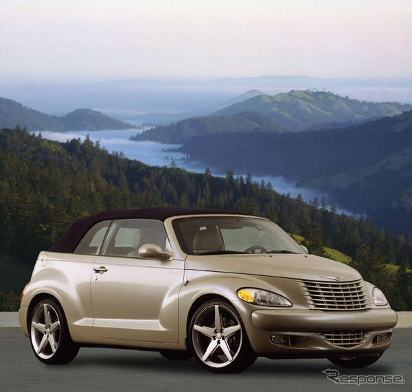 【ジュネーブショー2002出品車】ついに登場トップレス…『PTクルーザー』に