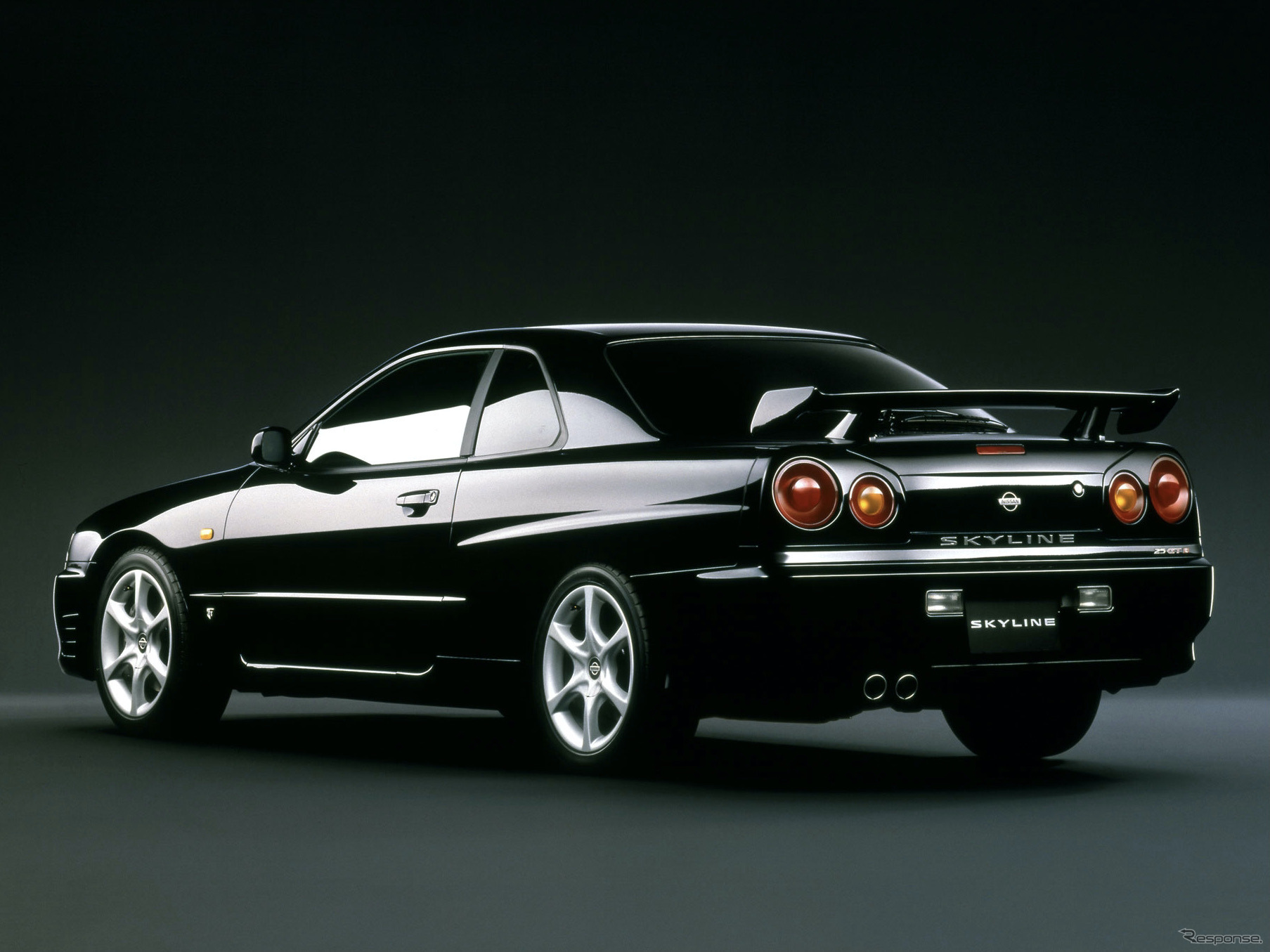 日産スカイラインR34型