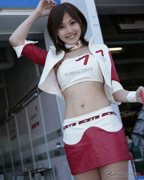 【Today's オートガール】レースクイーン写真蔵…SUPER GT 第1戦