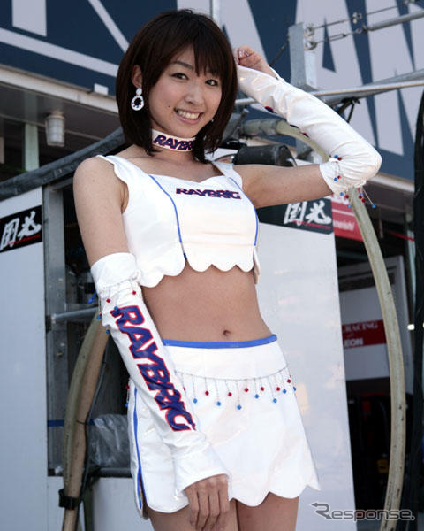 【Today's オートガール】レースクイーン写真蔵…SUPER GT 第1戦