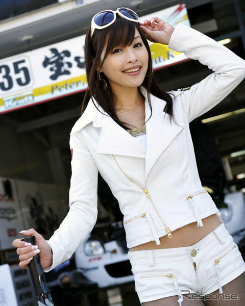 【Today's オートガール】レースクイーン写真蔵…SUPER GT 第1戦