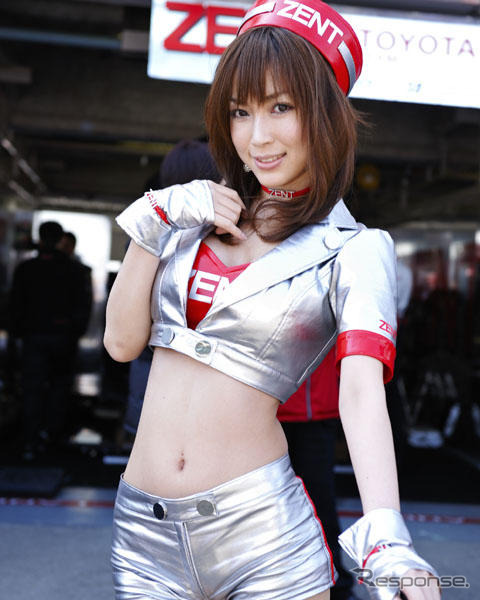 【Today's オートガール】レースクイーン写真蔵…SUPER GT 第1戦