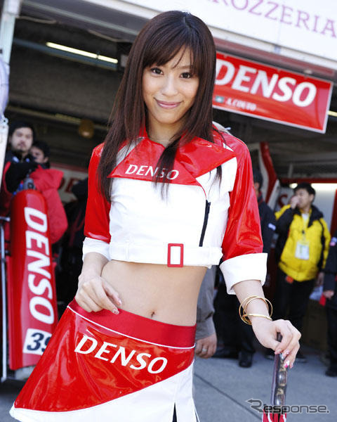 【Today's オートガール】レースクイーン写真蔵…SUPER GT 第1戦