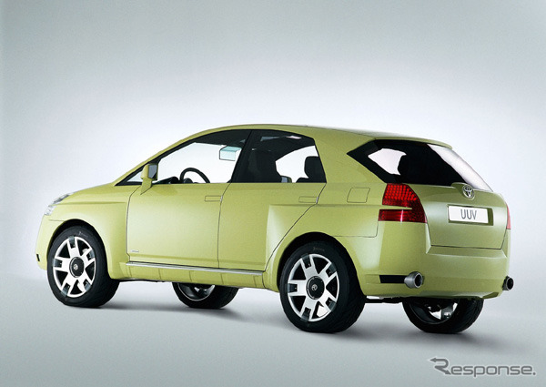 【ジュネーブショー2002出品車】未来のアーバンビークル---トヨタ『UUV』