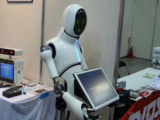 ROBO_JAPAN08…最新ロボットが大集合！