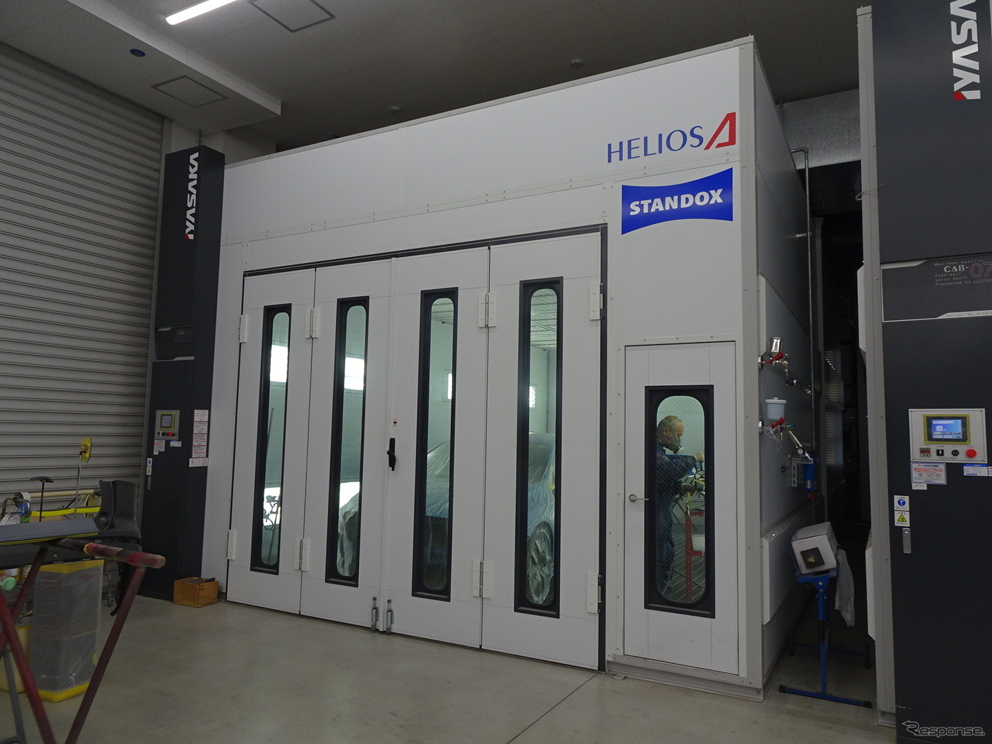 各種機能を集約した「埼玉サービスセンター」