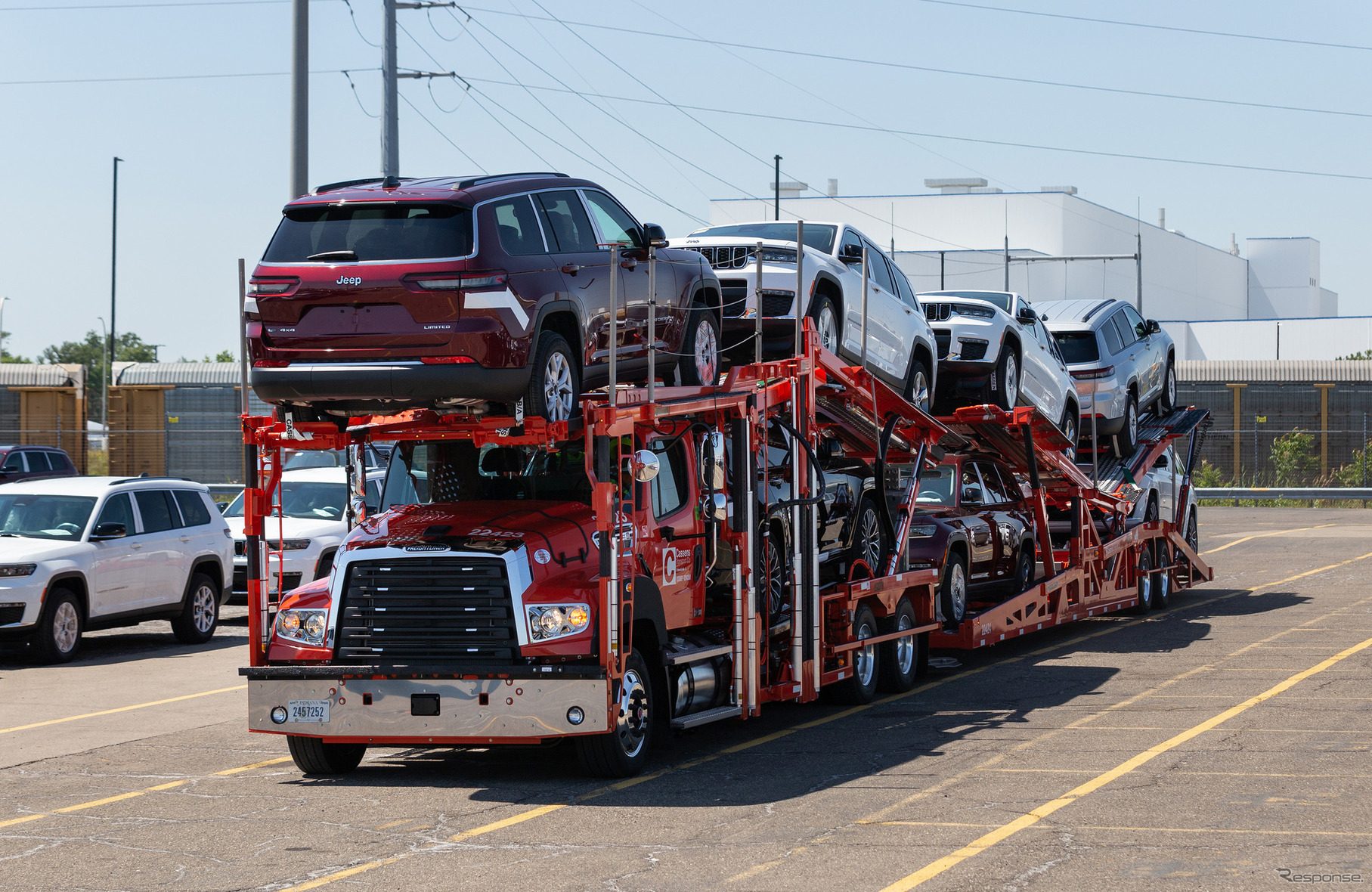 米国市場向け出荷を開始したジープ・グランドチェロキー L 新型