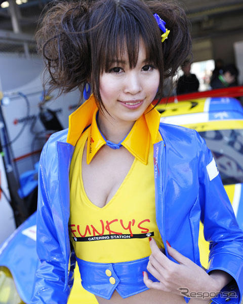 【Today's オートガール】レースクイーン写真蔵…SUPER GT 第1戦