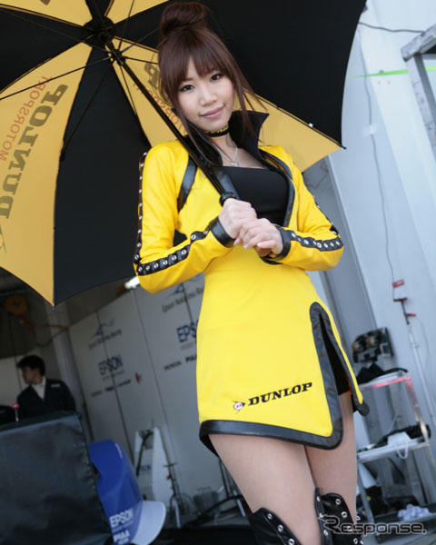 【Today's オートガール】レースクイーン写真蔵…SUPER GT 第1戦