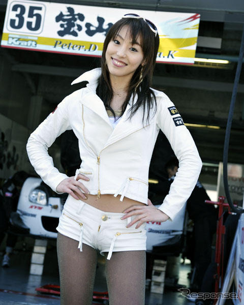 【Today's オートガール】レースクイーン写真蔵…SUPER GT 第1戦