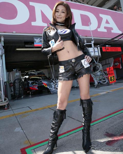 【Today's オートガール】レースクイーン写真蔵…SUPER GT 第1戦