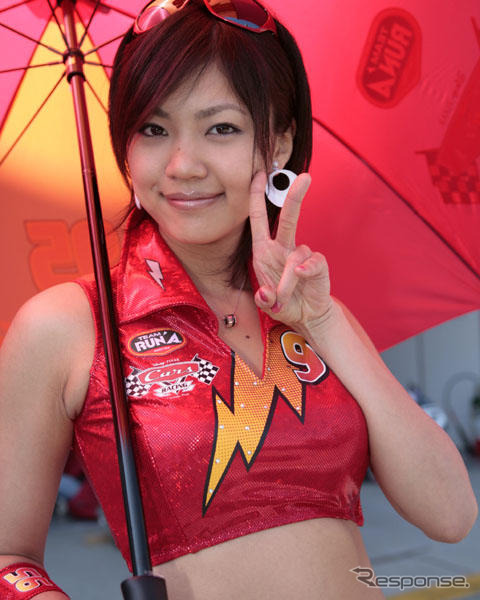 【Today's オートガール】レースクイーン写真蔵…SUPER GT 第1戦