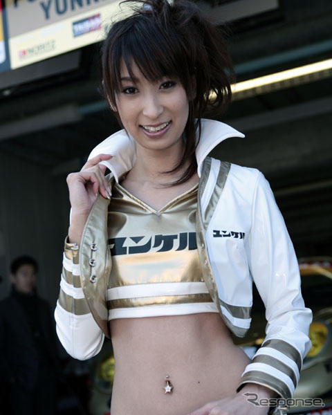【Today's オートガール】レースクイーン写真蔵…SUPER GT 第1戦